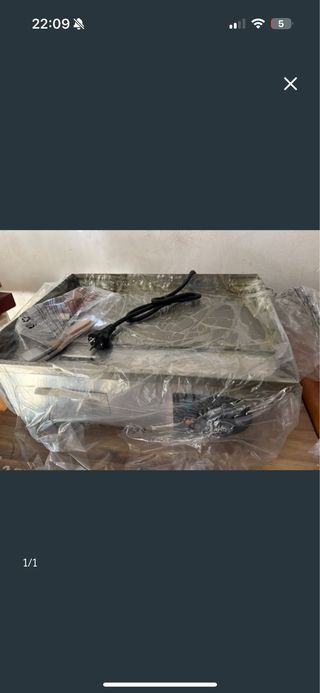 Plancha Eléctrica a estrenar nunca usada