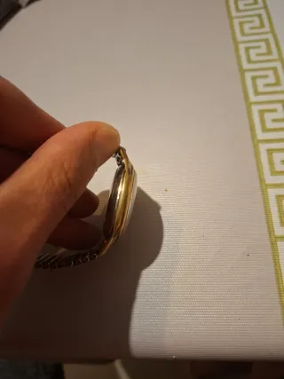 Reloj Duward Automático Dorado Plateado de cuerda