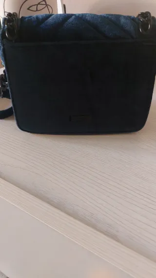 Borsetta tracolla velluto