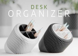 Organizador de Escritorio Moderno