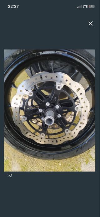 Disco delantero Aprilia Dorsoduro Shiver