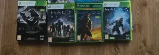 4 Halo Xbox 360: 1,3,4 y Reach