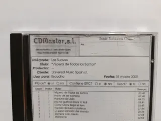 CD Los Suaves Víspera de Todos los Santos Promo