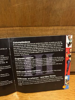 Tomb Raider III PS1 PAL España Completo