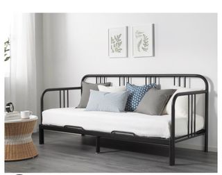 Cama Forja Negra Ikea
