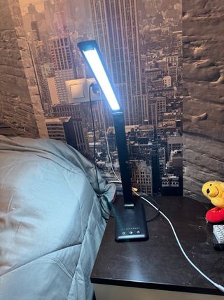 Lamparita LED USB Negra