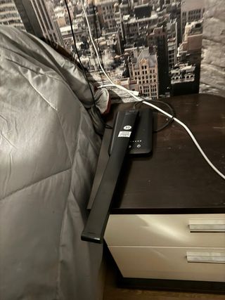 Lamparita LED USB Negra