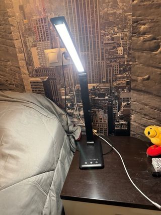 Lamparita LED USB Negra