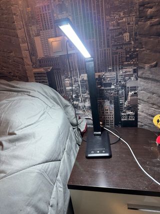 Lamparita LED USB Negra