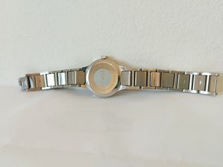 Reloj Tous Mujer Flores Rosa y Plata