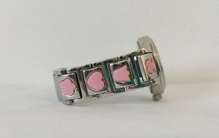 Reloj Tous Mujer Flores Rosa y Plata