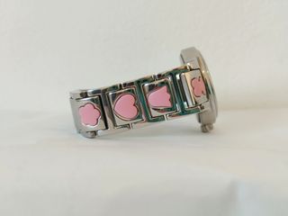 Reloj Tous Mujer Flores Rosa y Plata