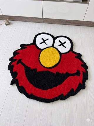 Alfombra Hype KAWS x Elmo