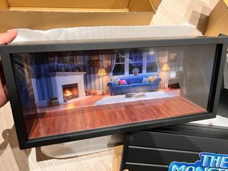 Casita para The Monsters 1:00 am Labubu Pop Mart