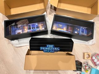 Casita para The Monsters 1:00 am Labubu Pop Mart