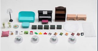 Casita para The Monsters 1:00 am Labubu Pop Mart