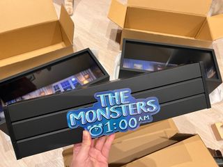 Casita para The Monsters 1:00 am Labubu Pop Mart