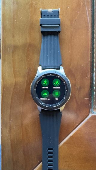 Samsung Galaxy Watch 46mm Bluetooth y Wifi.