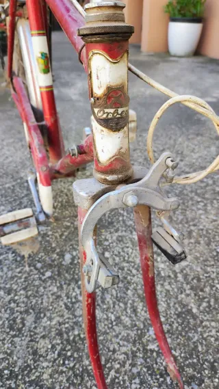 Cuadro Bicicleta Antigua Orbea