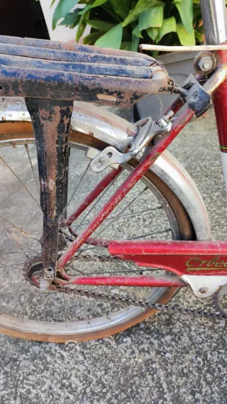 Cuadro Bicicleta Antigua Orbea