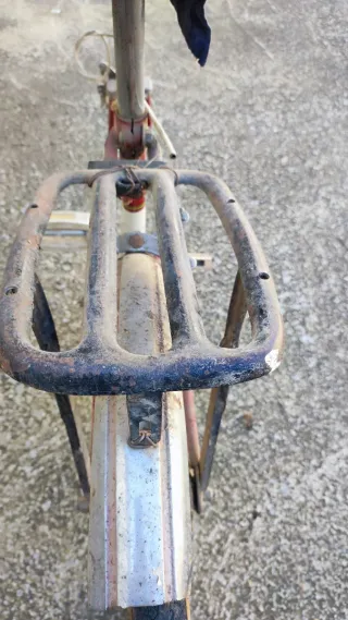 Cuadro Bicicleta Antigua Orbea