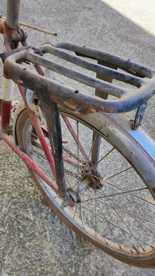 Cuadro Bicicleta Antigua Orbea