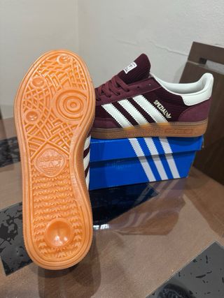 Adidas Spezial Rojo Pana