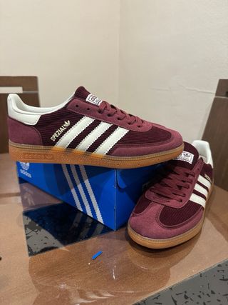 Adidas Spezial Rojo Pana