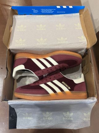Adidas Spezial Rojo Pana