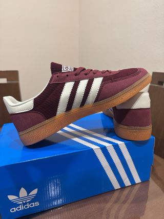 Adidas Spezial Rojo Pana