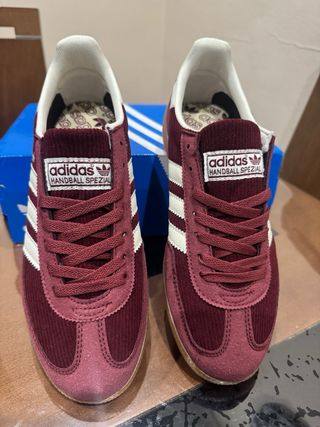 Adidas Spezial Rojo Pana