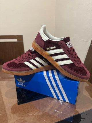 Adidas Spezial Rojo Pana