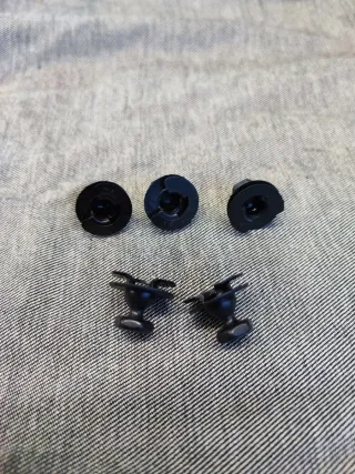 Clips Tampas Farolins Corsa A (Conjunto de 5)