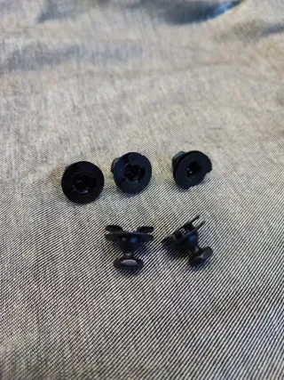 Clips Tampas Farolins Corsa A (Conjunto de 5)