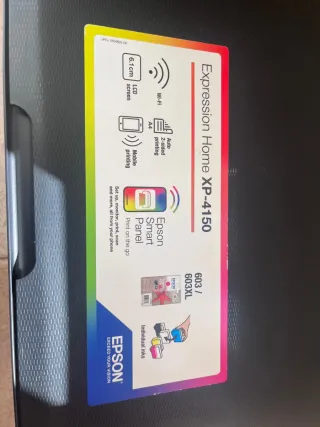Epson XP-4150 Wifi + 4 Tintas Nuevas