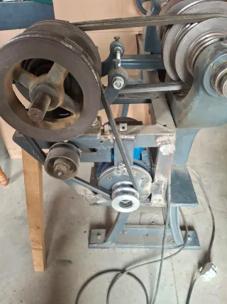Torno de madera profesional
