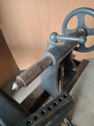 Torno de madera profesional