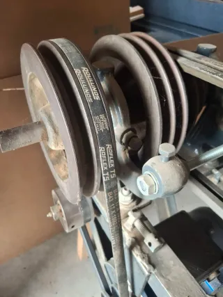 Torno de madera profesional