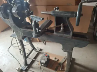 Torno de madera profesional