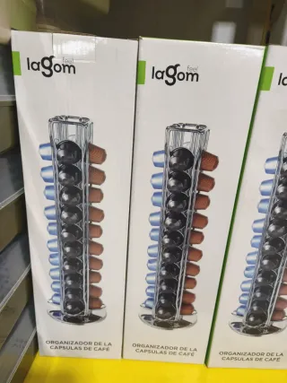 Organizador Cápsulas Café Lagom
