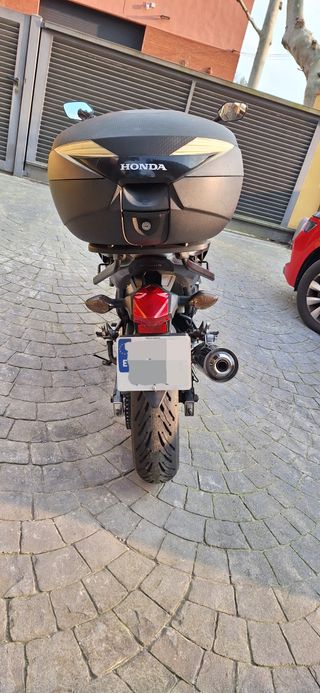 Honda NC 750 S ABS Naked