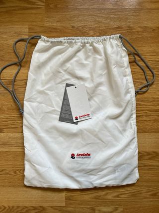 Mochila Invicta amarilla y azul