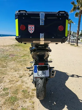 Honda CB500X 2020 Adventure Negra/Gris