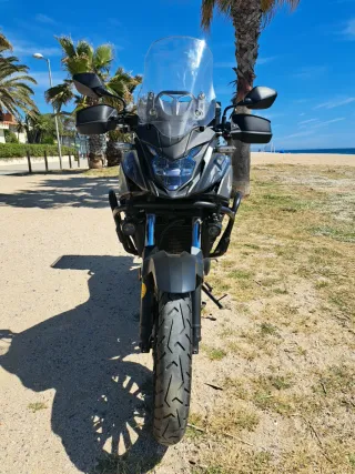 Honda CB500X 2020 Adventure Negra/Gris