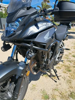 Honda CB500X 2020 Adventure Negra/Gris