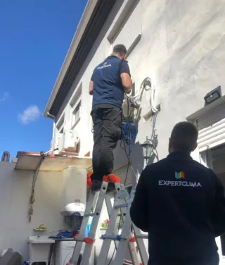 Instalador aires acondicionados