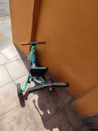 Triciclo multifuncional Gyro