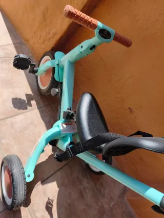 Triciclo multifuncional Gyro