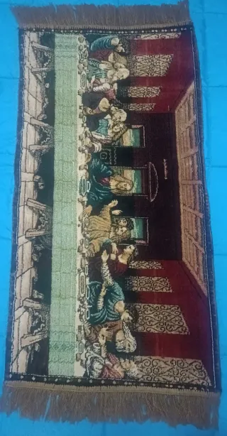 Tapiz Antiguo La Última Cena