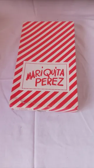 Conjunto ropa muñeco Juanín/ Mariquita Pérez